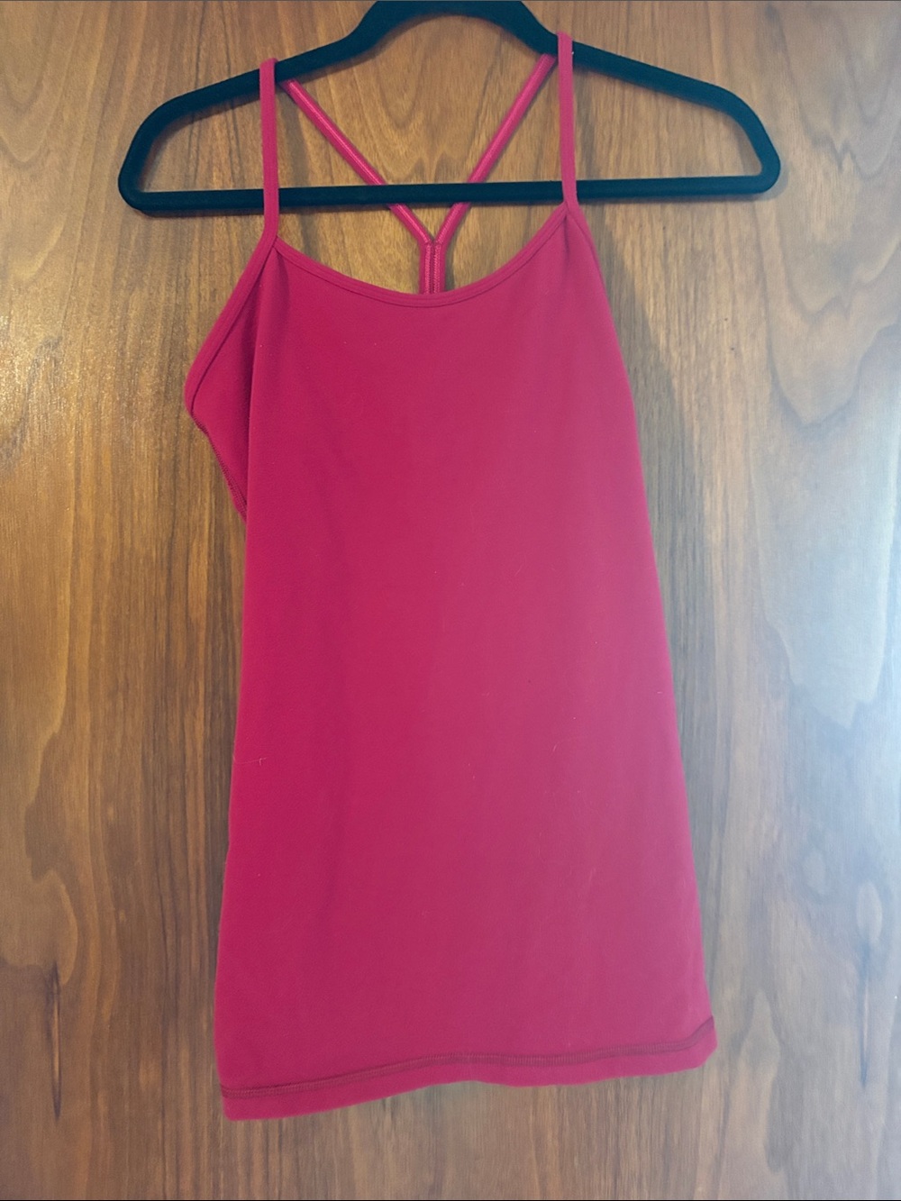 lululemon athletica Raspberry Strappy Tank